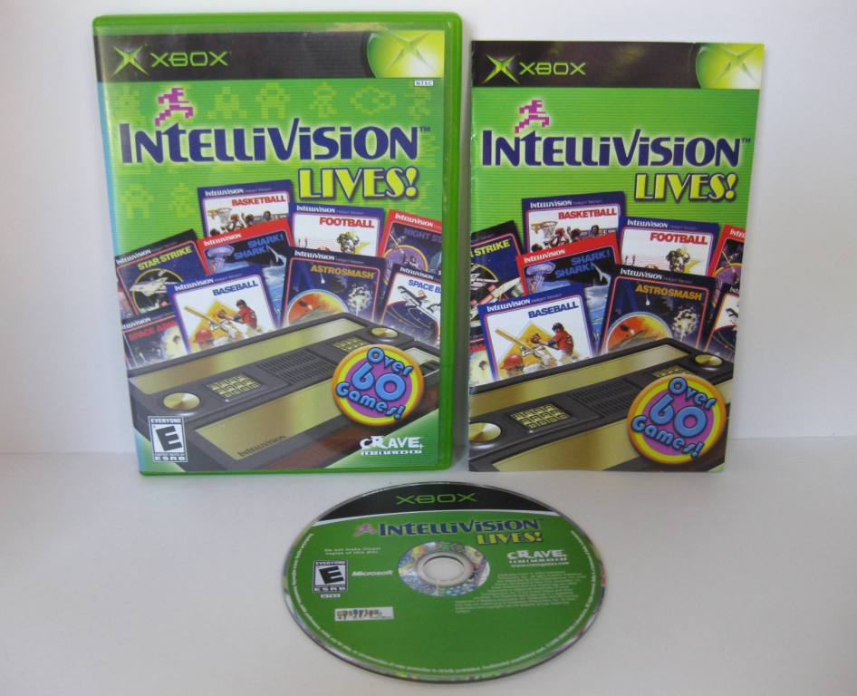 Intellivision Lives! - Xbox Game